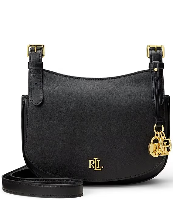Marcy Medium Leather Crossbody Bag