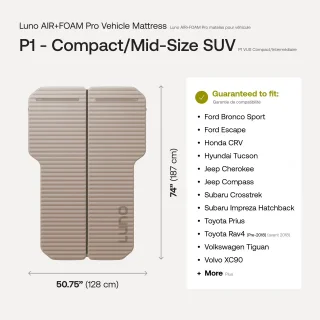 Compact/Mid-Size SUV