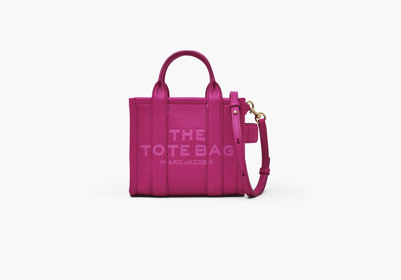 The Leather Crossbody Tote Bag