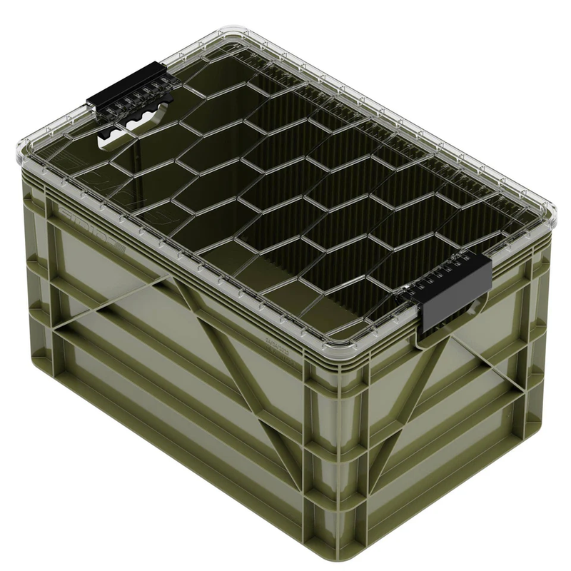 Full Size Sidiocrate with Lid