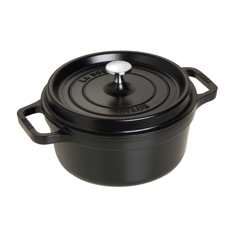 Cast Iron 2.75QT Round Cocotte