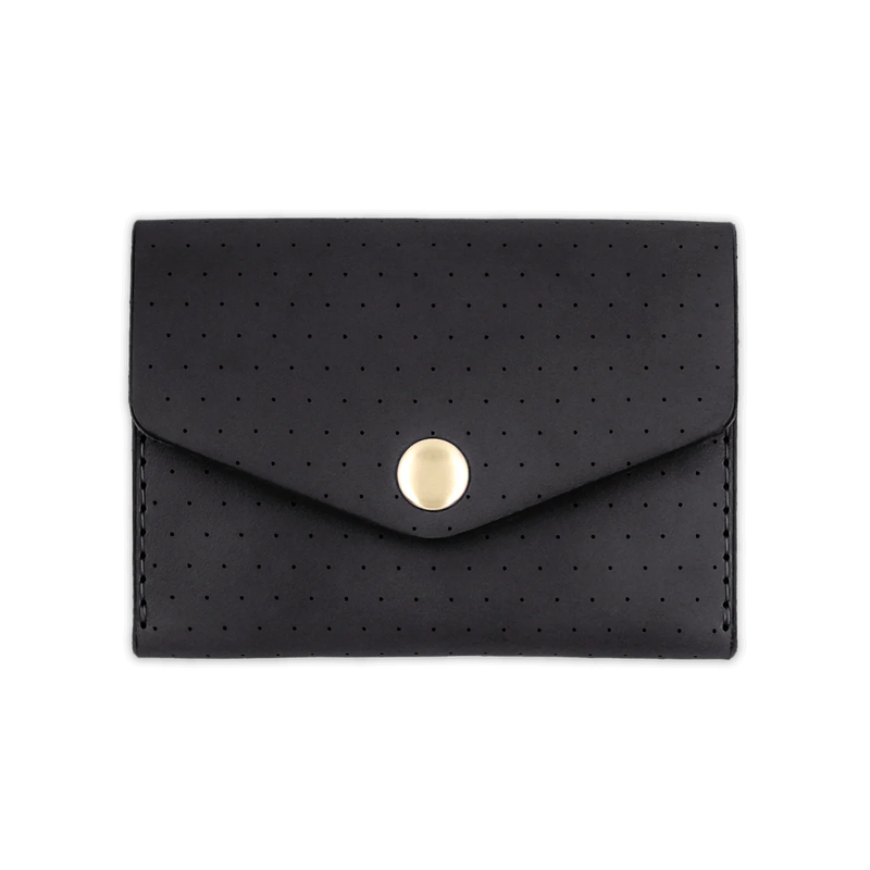 Leather Snap Wallet