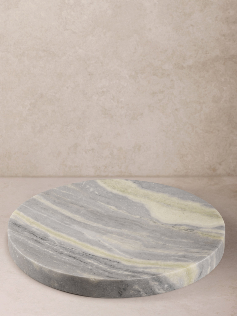 Ikoy Sculpted Onyx Tray