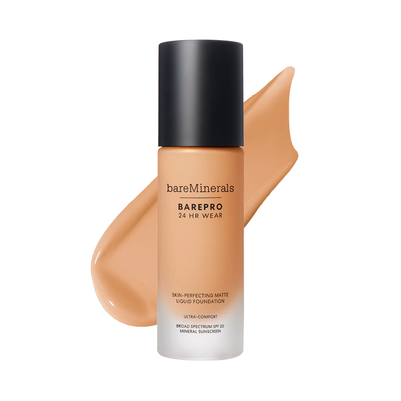 BarePro 24H Wear Skin-Perfecting Matte Liquid Foundation Mineral SPF 20