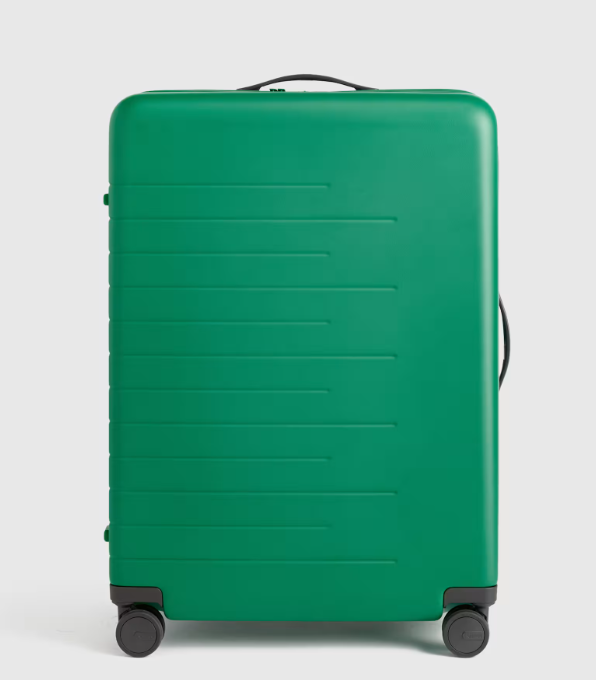 Expandable Large Check-In Hard Shell Suitcase