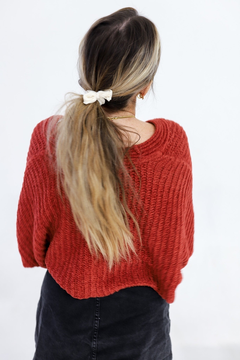 Bow Slick Back Ponytails