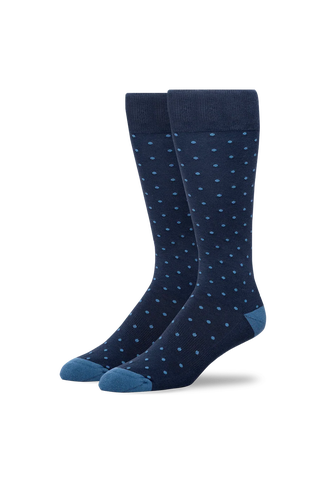 True Navy Dot
