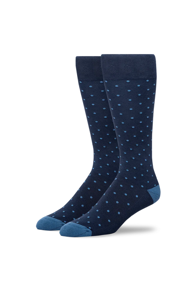 SILVER Extended Crew Dress Sock