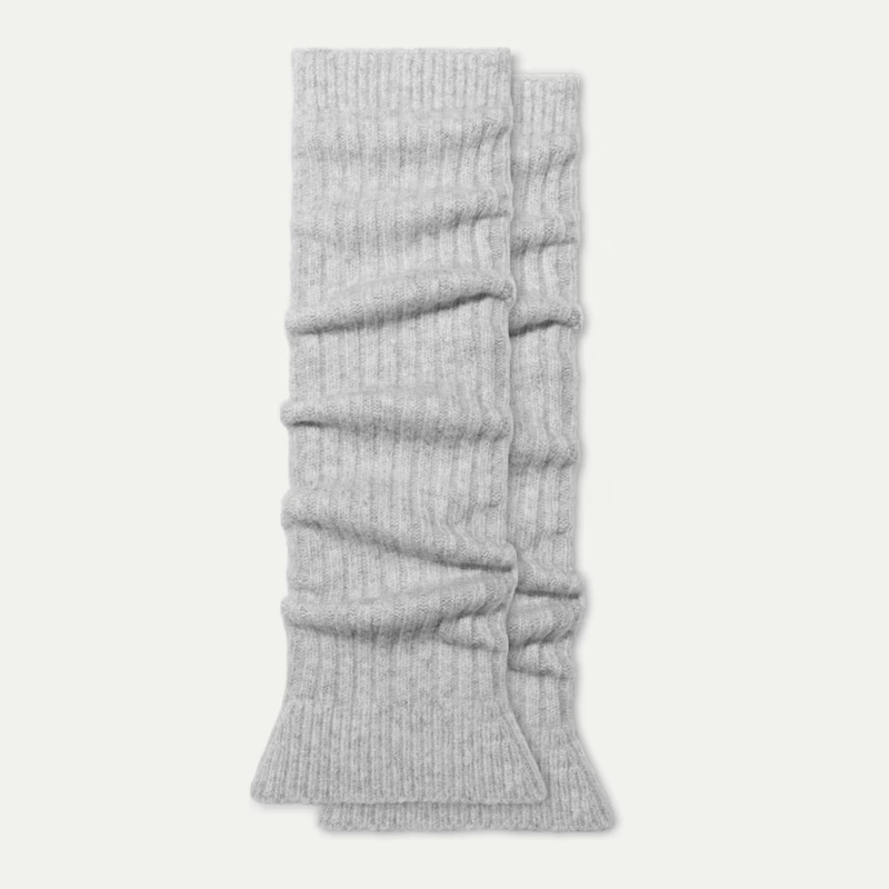 Women's Ribbed Leg Warmers