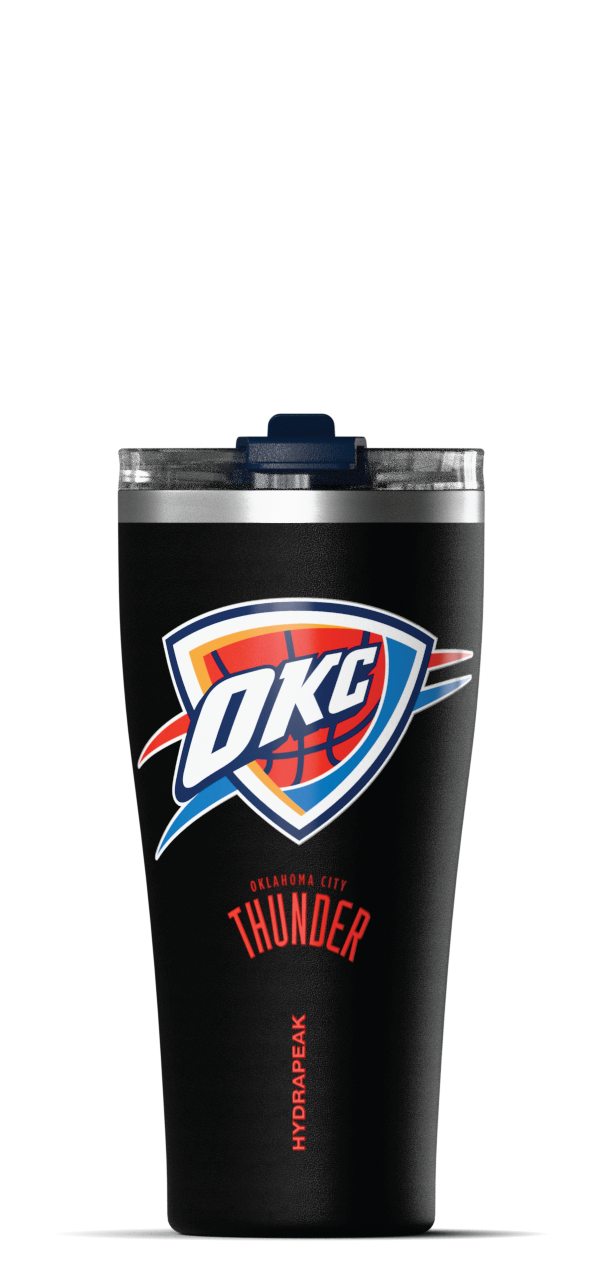 NBA 30oz Roamer Insulated Tumbler with Straw