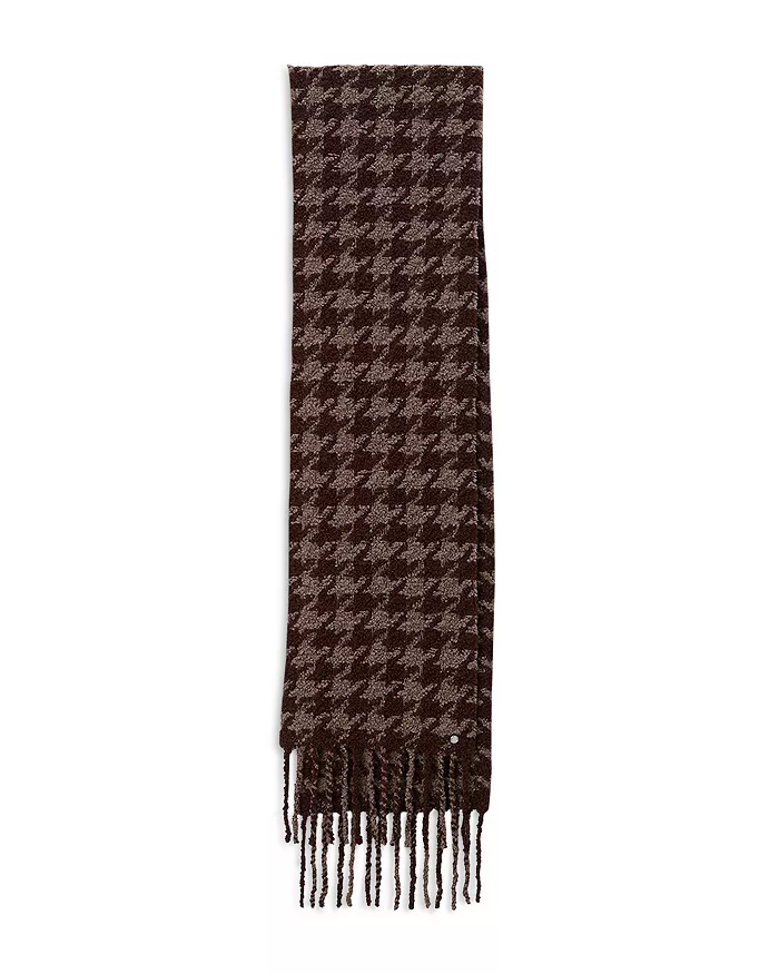 Nora Twisty Fringe Scarf