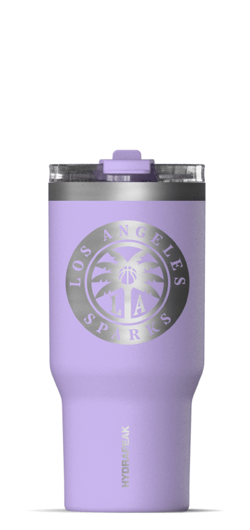 WNBA 25oz Lavender Voyager with Sip and Straw Lid