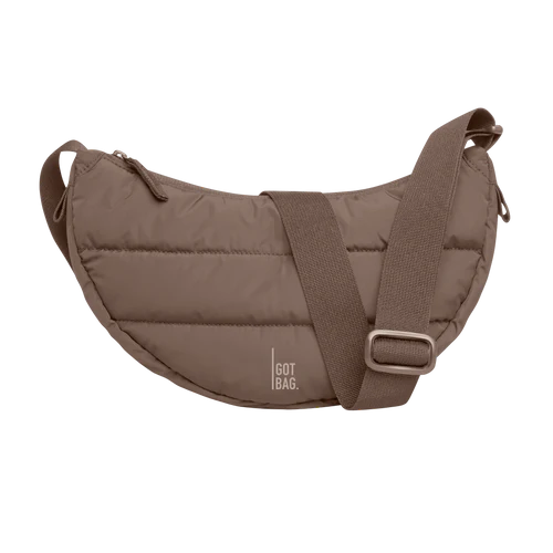 Small Puffer Moon Bag