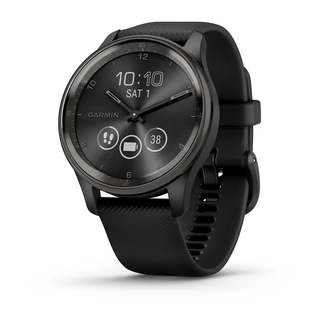 Slate & Black Silicone