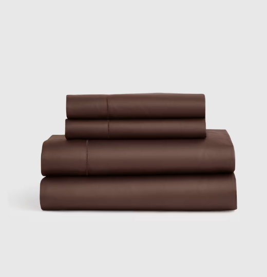 Giza Cotton Sateen Sheet Set, King