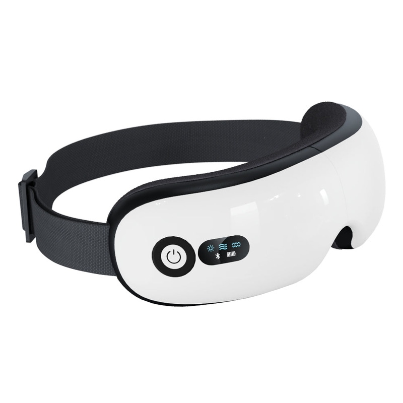 Therapeutic Heated Eye Massager | Cream White