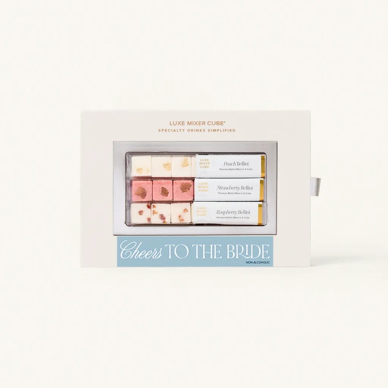 Cheers to the Bride Champagne Toast Kit