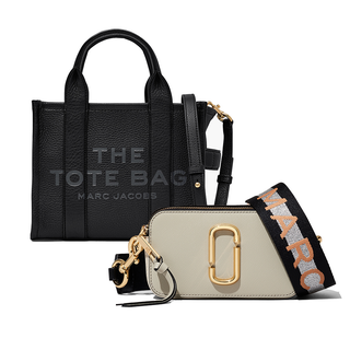 Black Tote & Dust Multi Snapshot