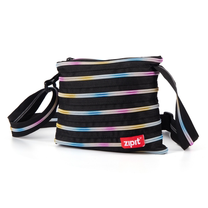 Zipper Mini Shoulder Bag