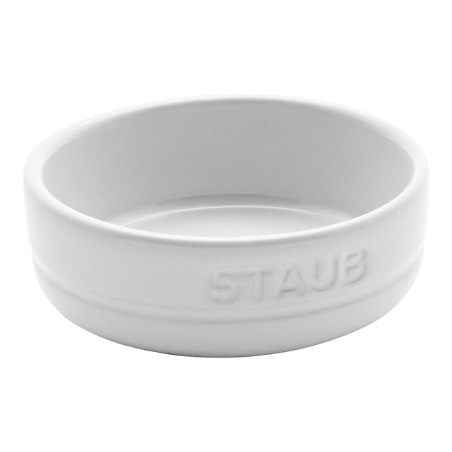 Ceramic 4-Piece Condiment Dish Set
