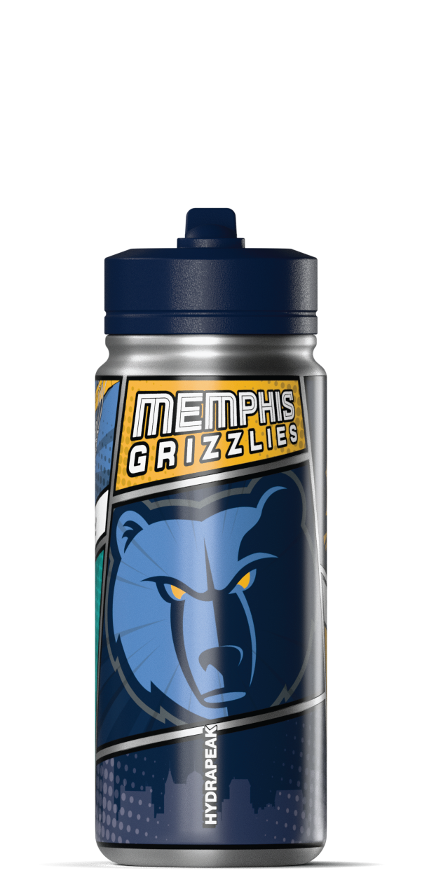 NBA 20oz Active Water Bottle (Stainless)