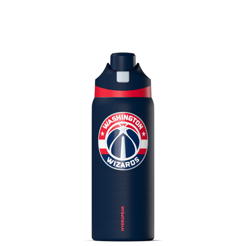 NBA 32oz Oasis Water Bottle with Chug Lid