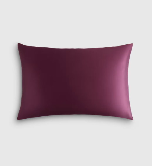 100% Mullberry Silk Pillowcase, Queen