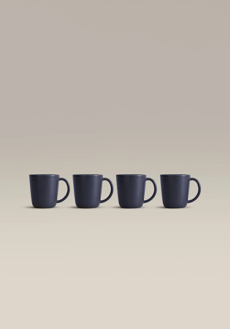 Mugs, Set of 4