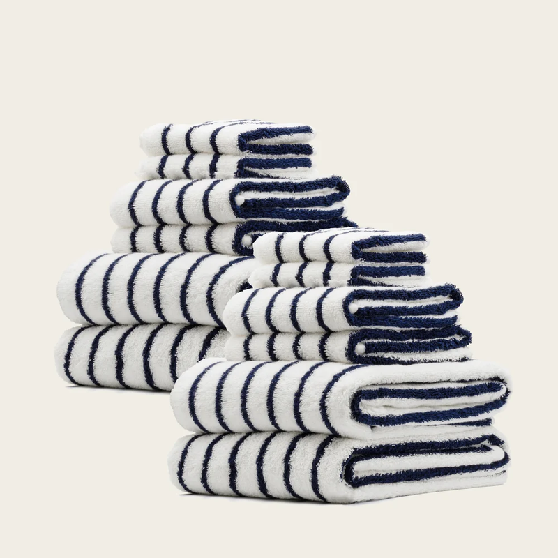Ultraplush Australian Cotton Family Towel Set of 12