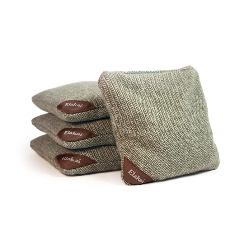 6" Herringbone Cornhole Bags