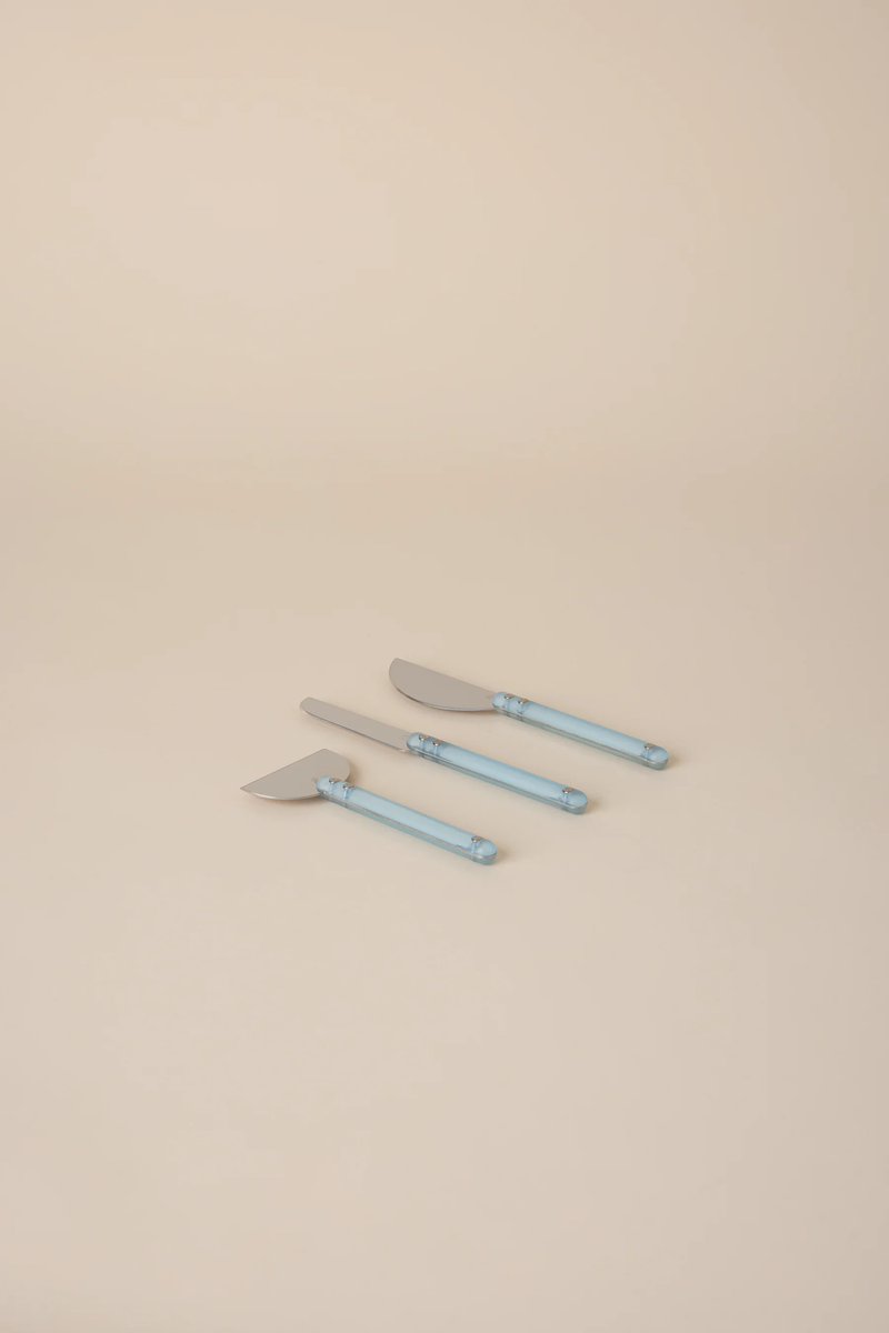 Wedge Cheese Knives