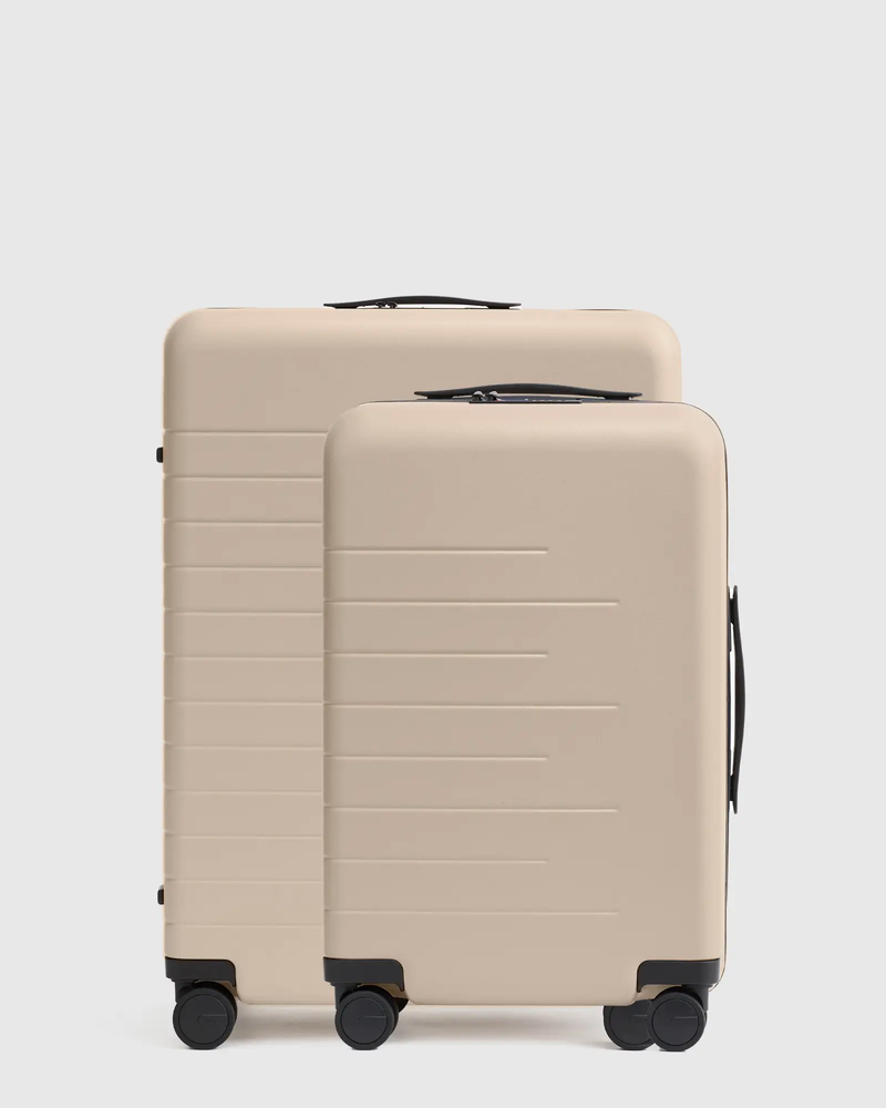 Carry-On and Check-In Suitcase Bundle