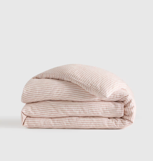 European Linen Duvet Cover, Queen