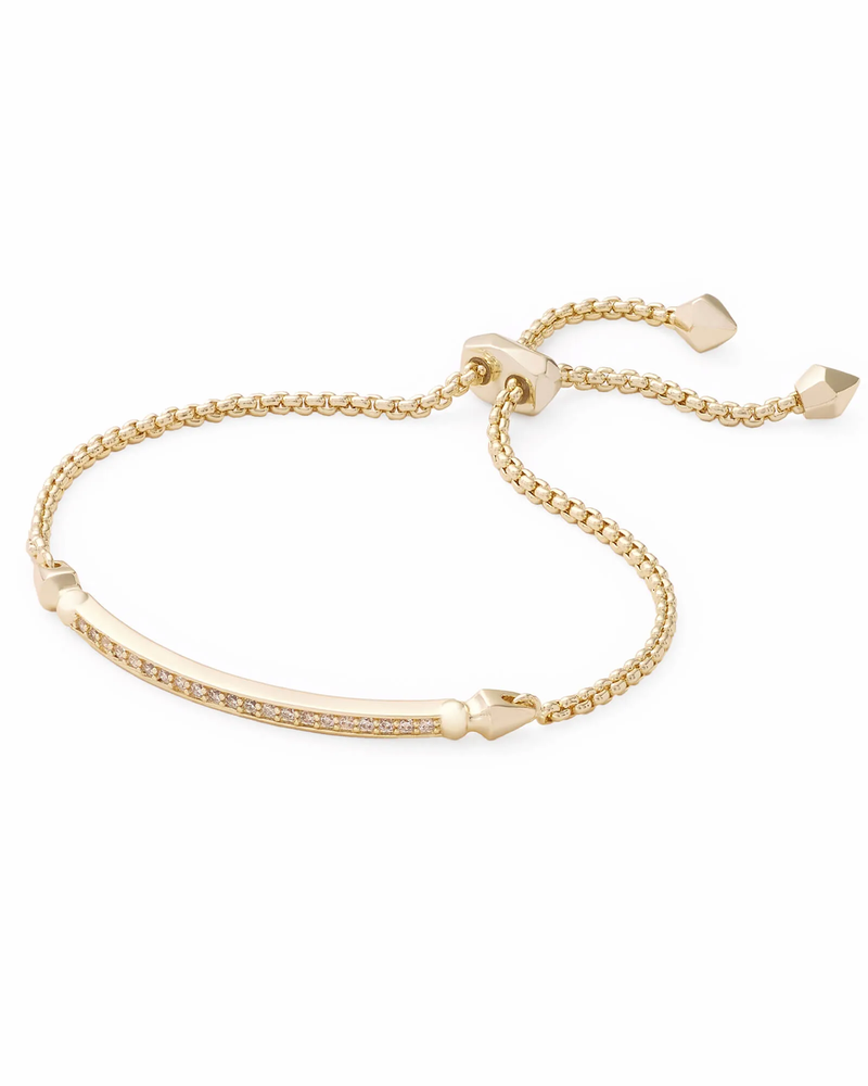 Ott Adjustable Chain Bracelet | Gold