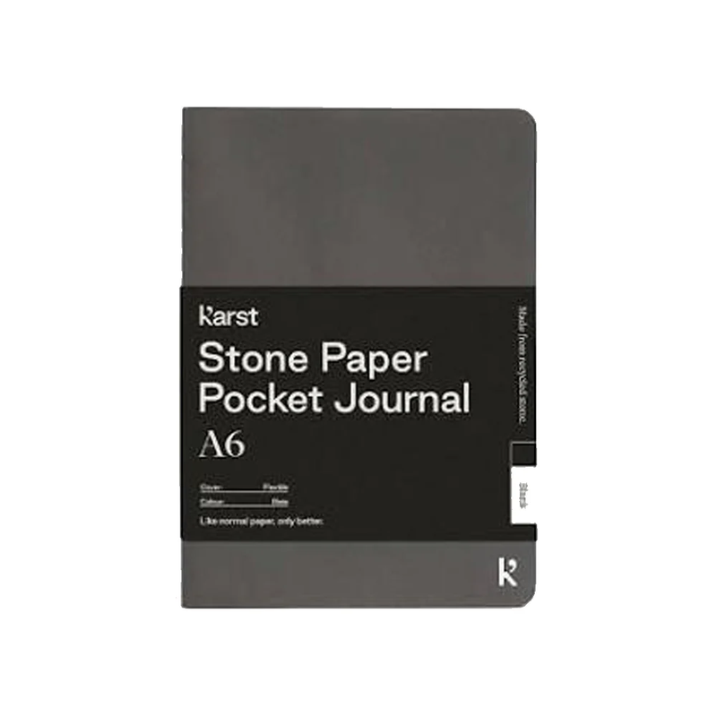 A6 Softcover Pocket Journal, Blank