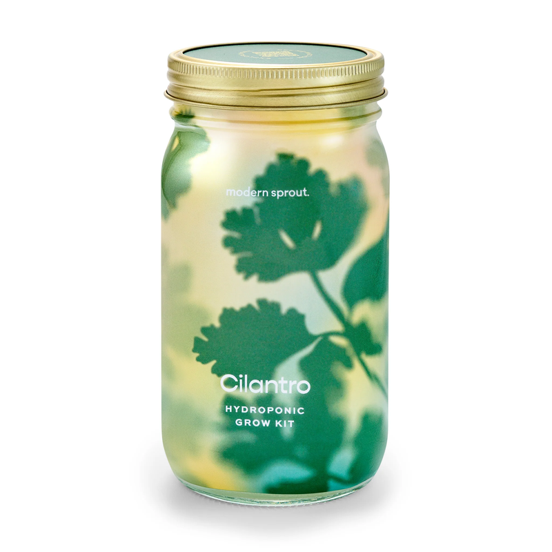 Herb Garden Jar