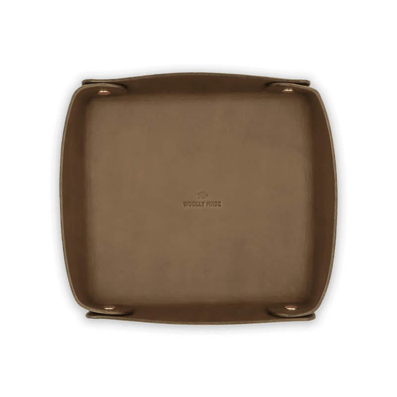 Leather Valet Tray