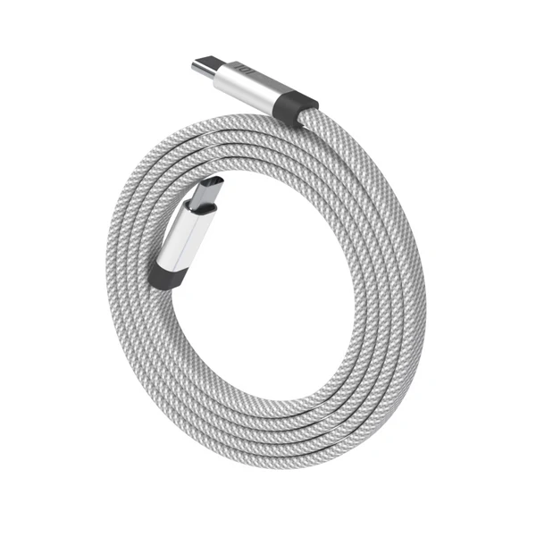 Magnetically Organizing USB-C Charge Cable, 1M