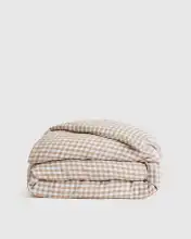 European Linen Duvet Cover, Queen