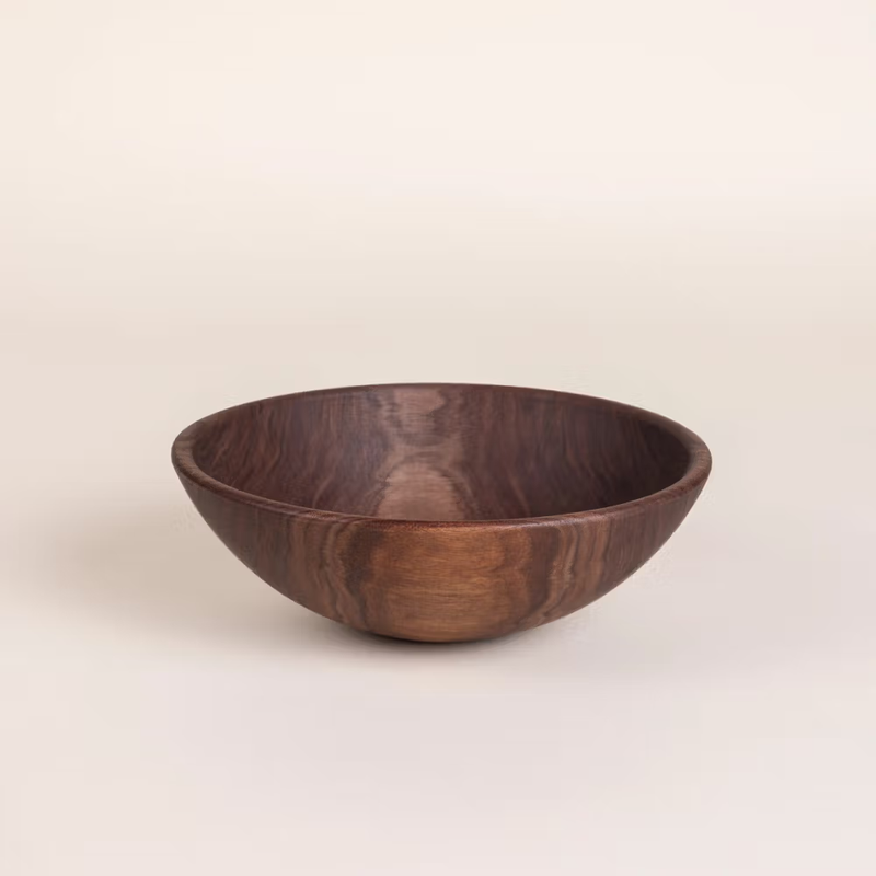 9" East Fork Solid Wood Bowls