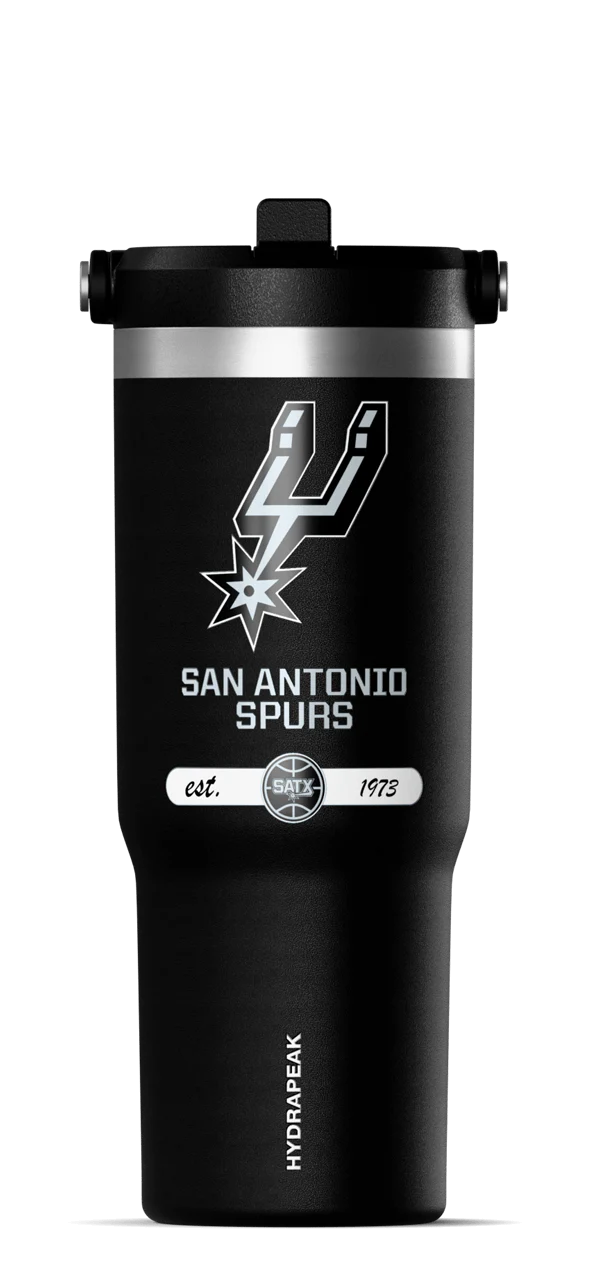 NBA 32oz Nomad Tumbler with Handle and Sip Lid