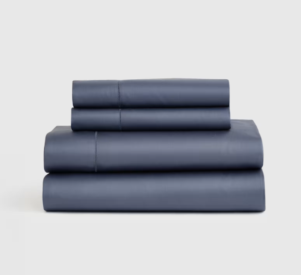 Giza Cotton Sateen Sheet Set, King