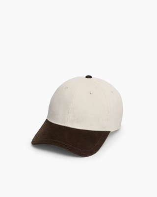 Ecru Olive Corduroy