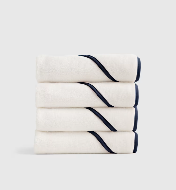 Organic Turkish Cotton Baby Hooded Towel Set 4-Pack