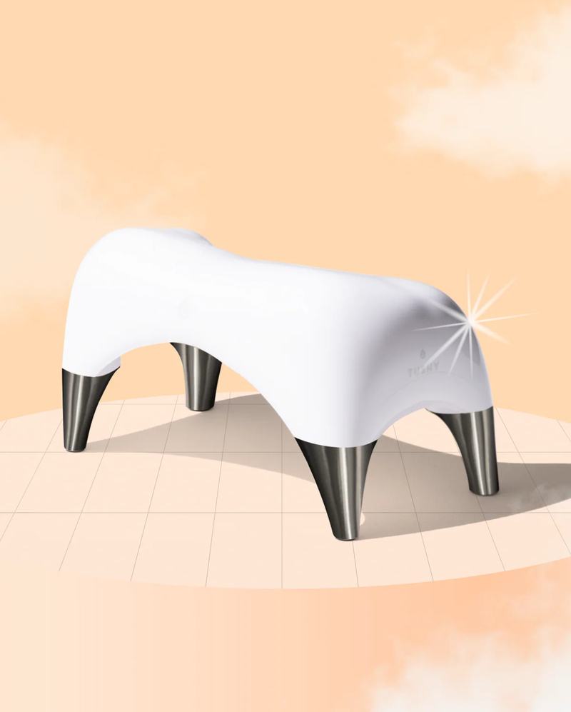 Ottoman, Brushed Nickel