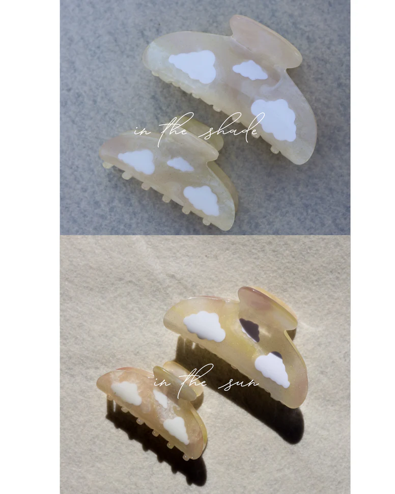 Color Changing Small Claw Clip
