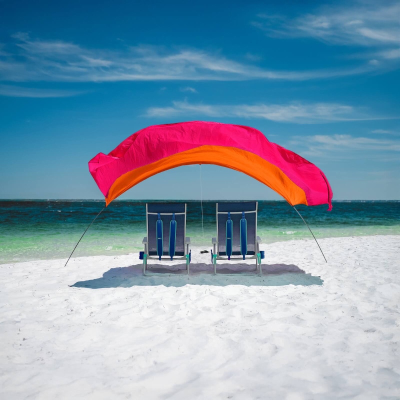 Mini Shibumi Shade with Wind Assist