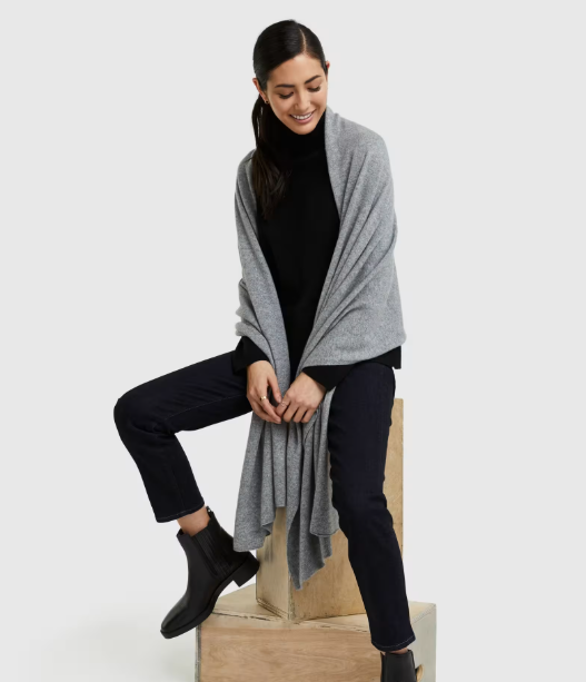 Mongolian Cashmere Wrap