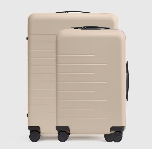 Carry-On and Check-In Suitcase Bundle