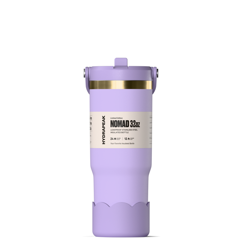 Nomad 32oz Tumbler Gold Trim, Scallop Boot